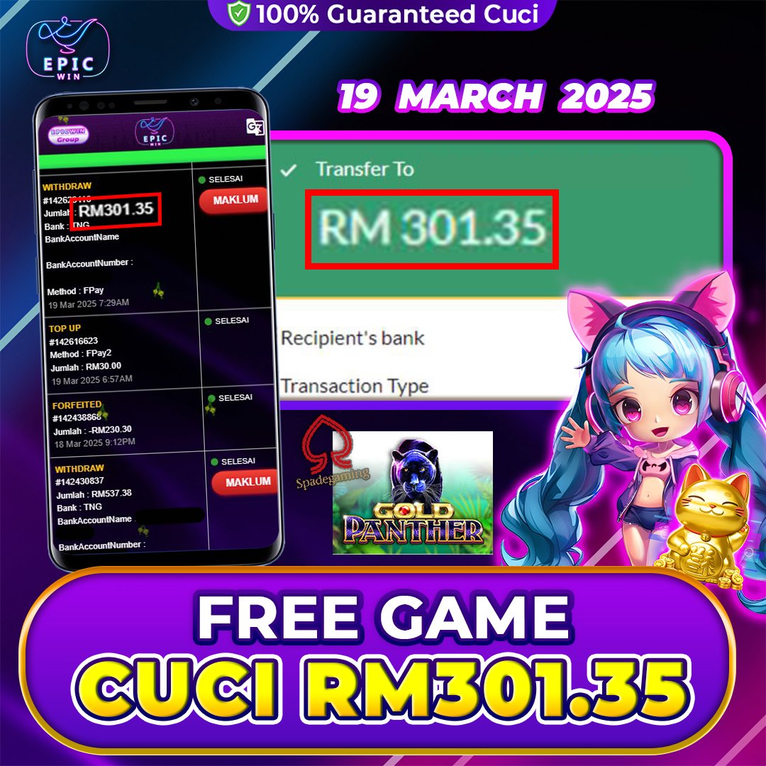 EpicWin44 x SpadeGaming : Gold Panther