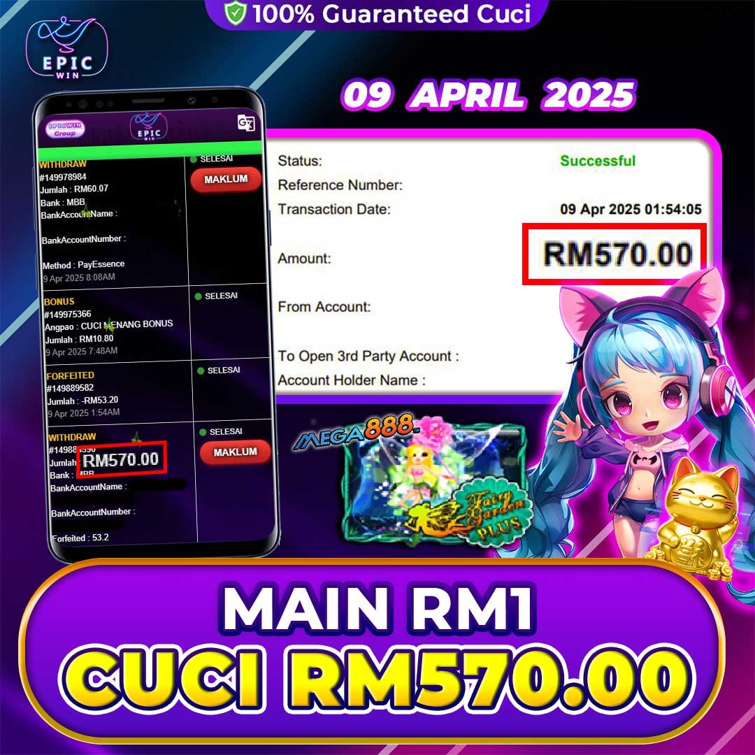 EpicWin44 x MegaH5 : Fairy Garden