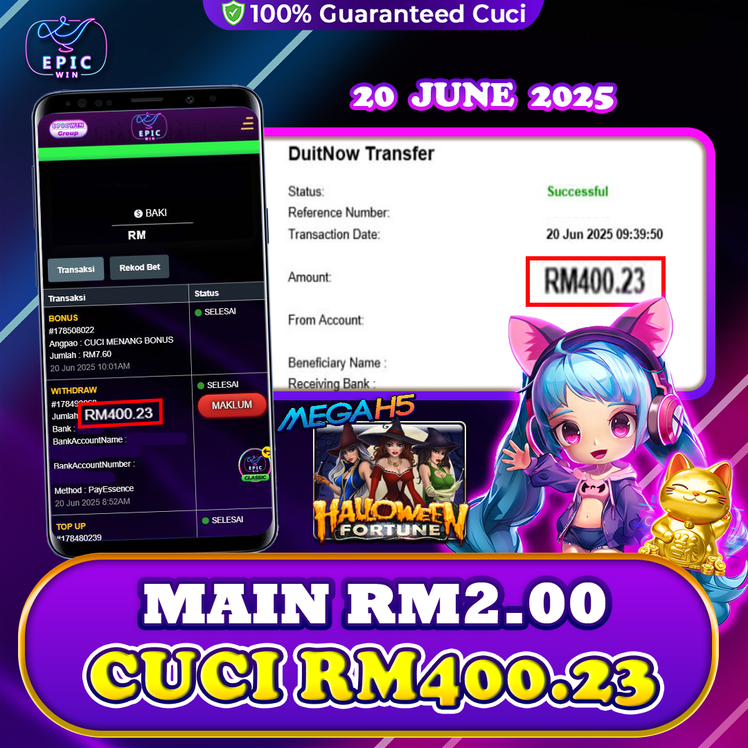 EpicWin44 x MegaH5 : Halloween Fortune