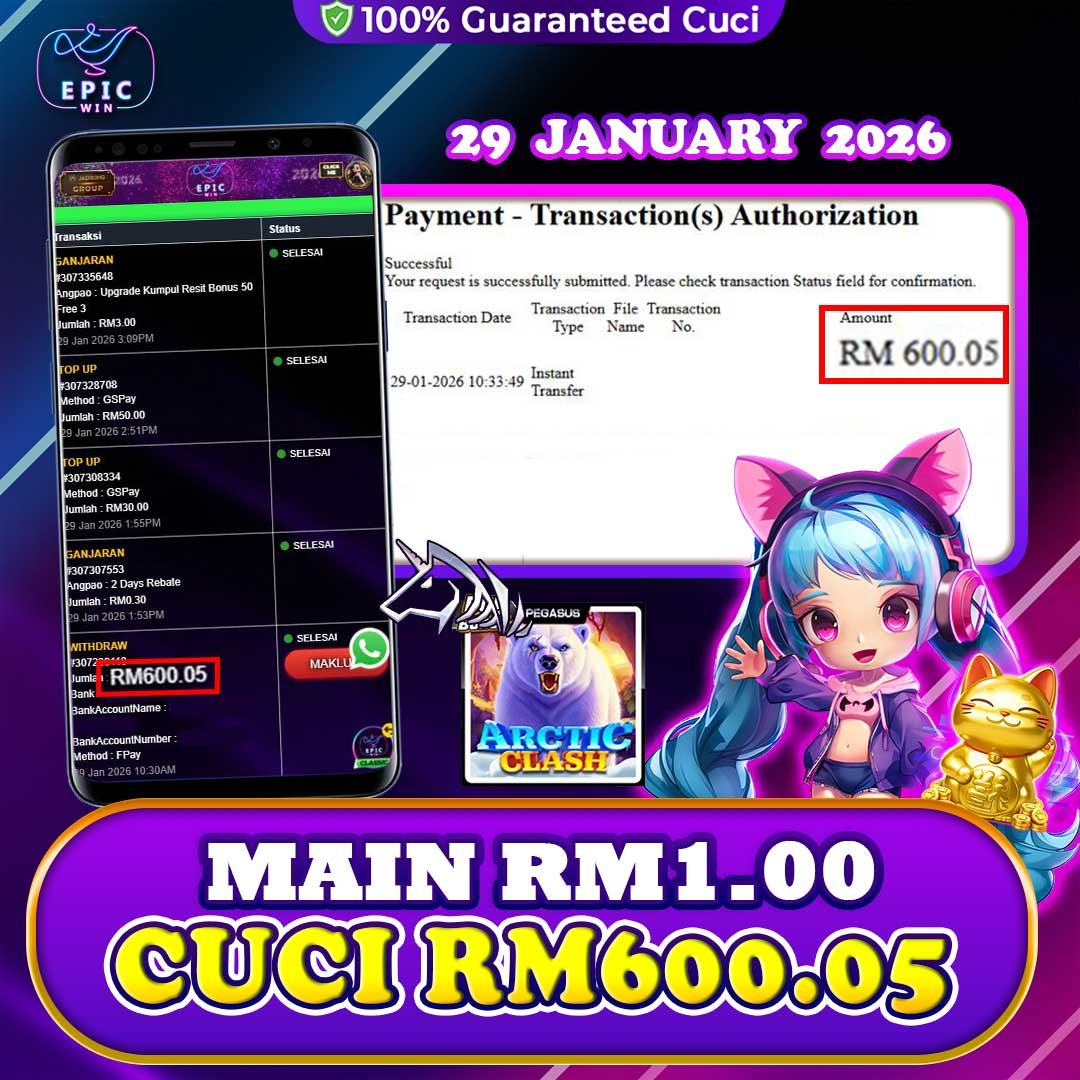 EpicWin44 x Pegasus : Arctic Clash