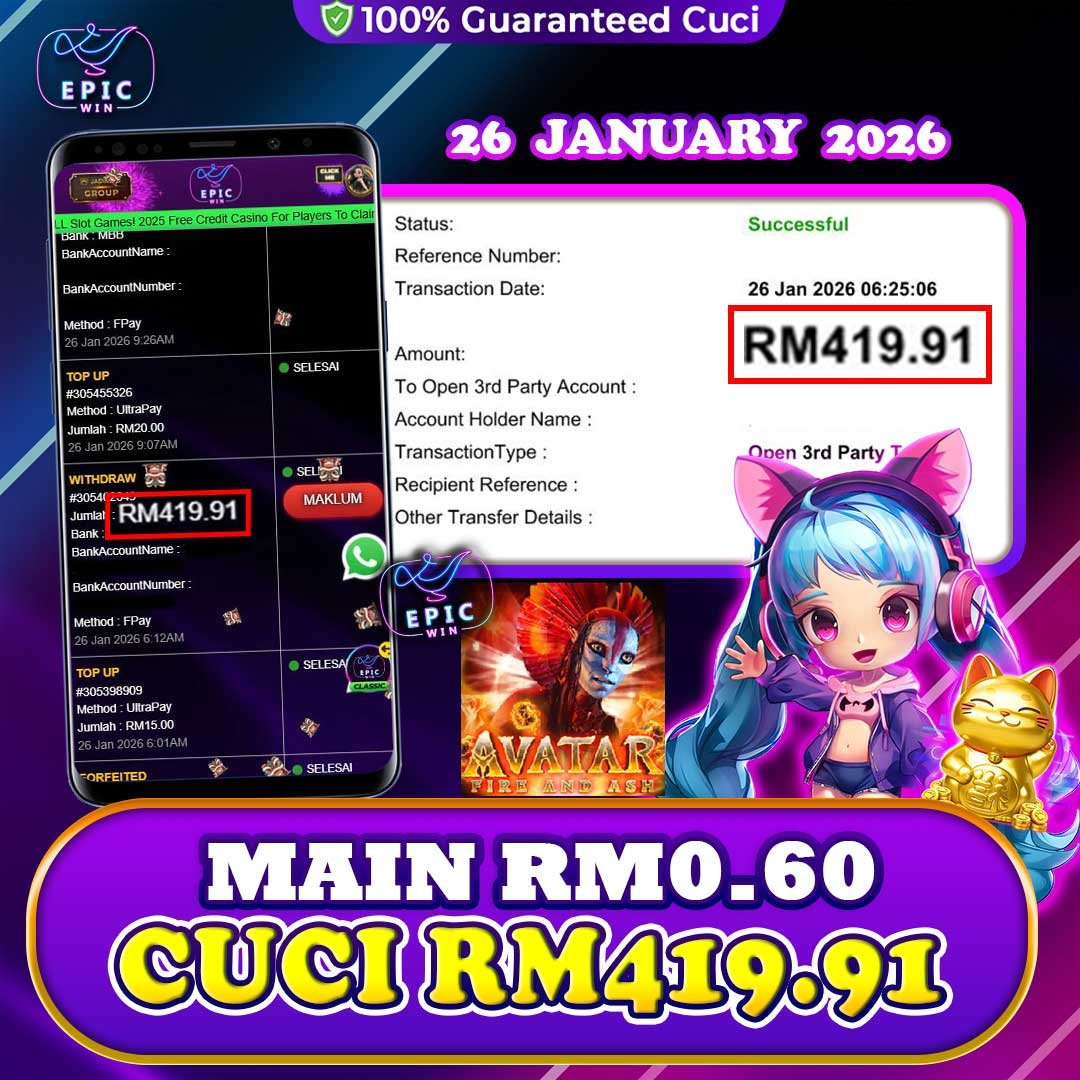 EpicWin44 x EpicWin : Avatar Fire And Ash